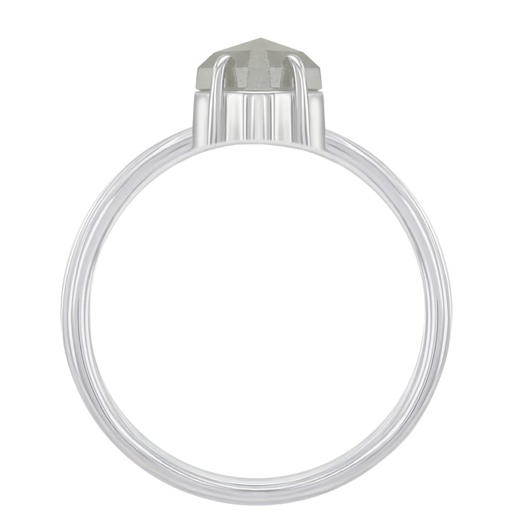 Prsten s diamantem ze zlata 45325