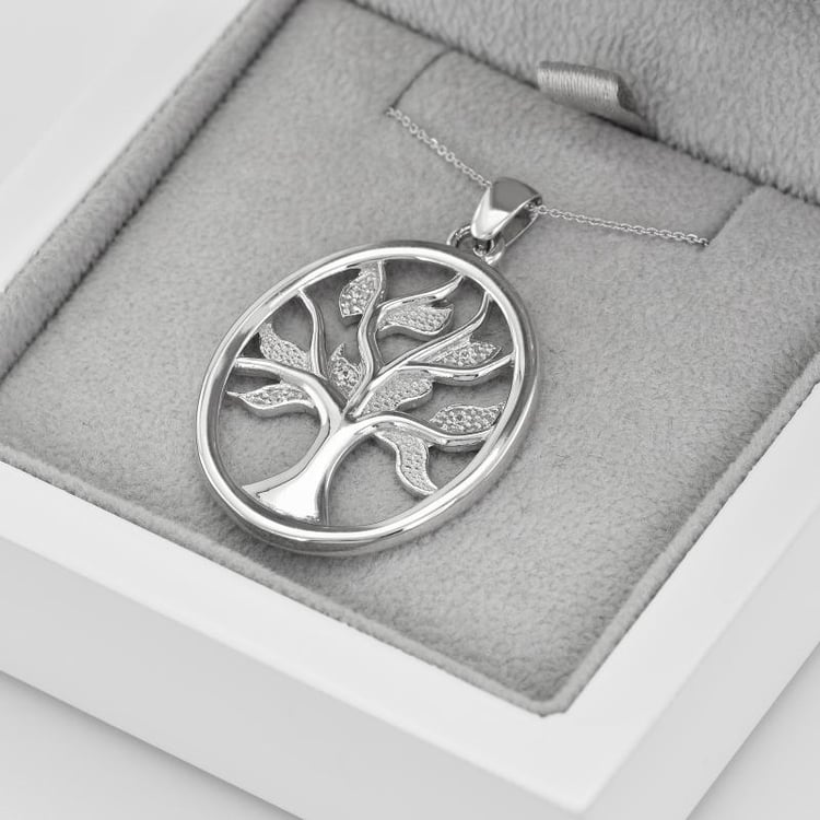 Zlatý náhrdelník strom života 39697