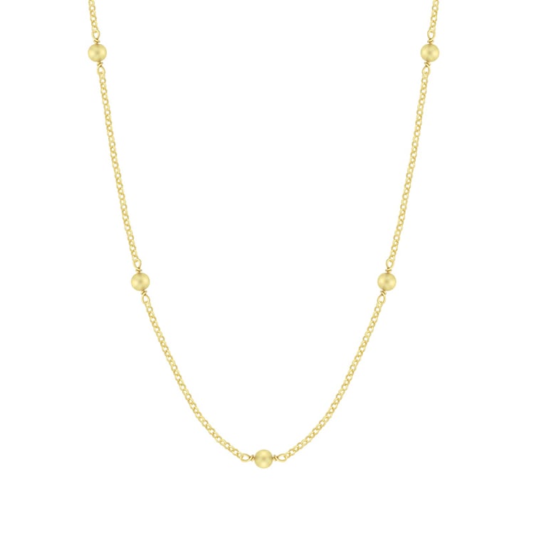 Pozlacený náhrdelník