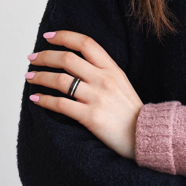 Dámský snubní prsten 77401