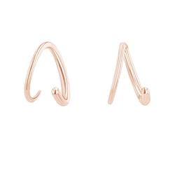 Náušnice s atypickým designem Hawa