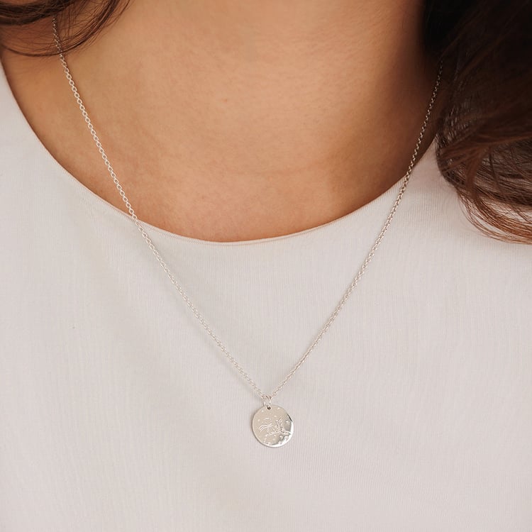 Přívěsek s princem a liškou a gravírem 157494