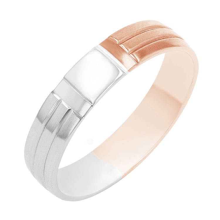 Pánský snubní prsten 80420