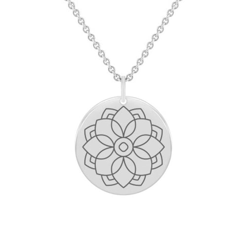 Jóga přívěsek Mandala