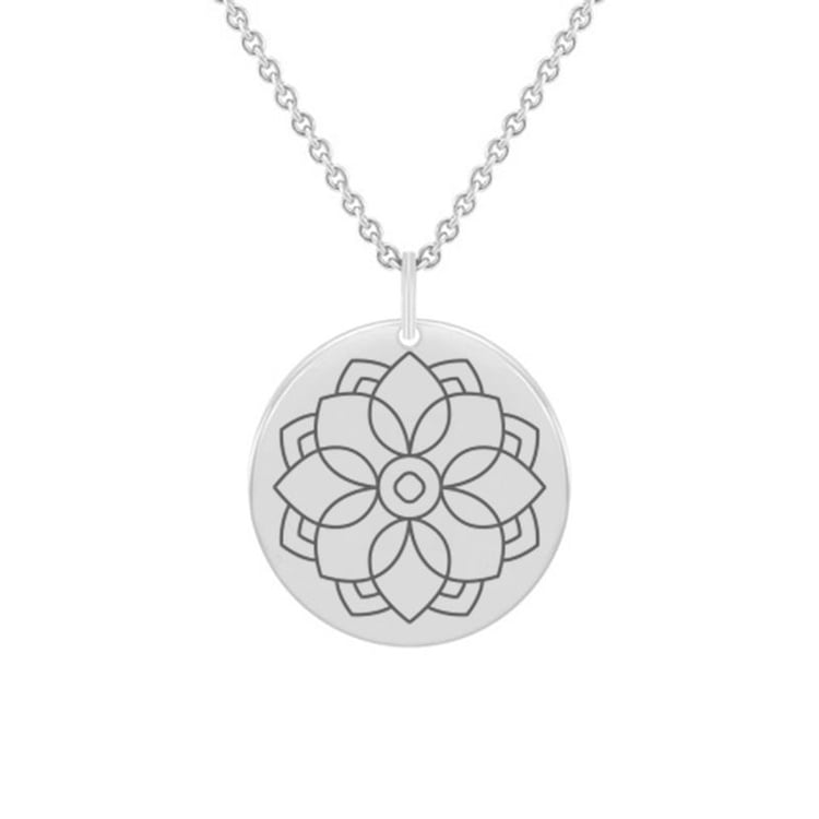 Jóga přívěsek Mandala 133136