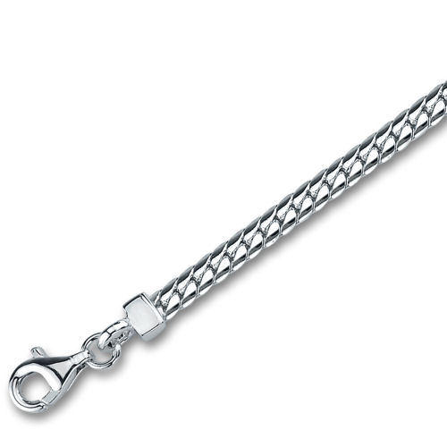 Náramek ze stříbra Demias 10147