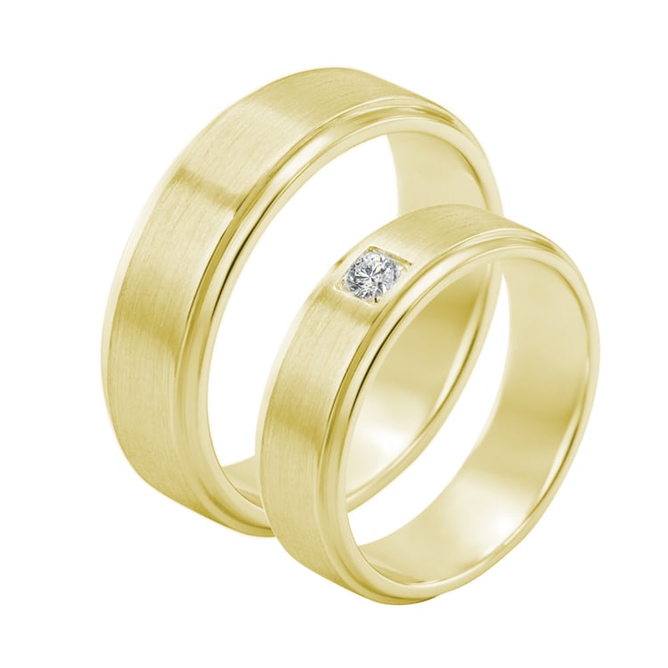 Prsteny ze žlutého zlata 29010