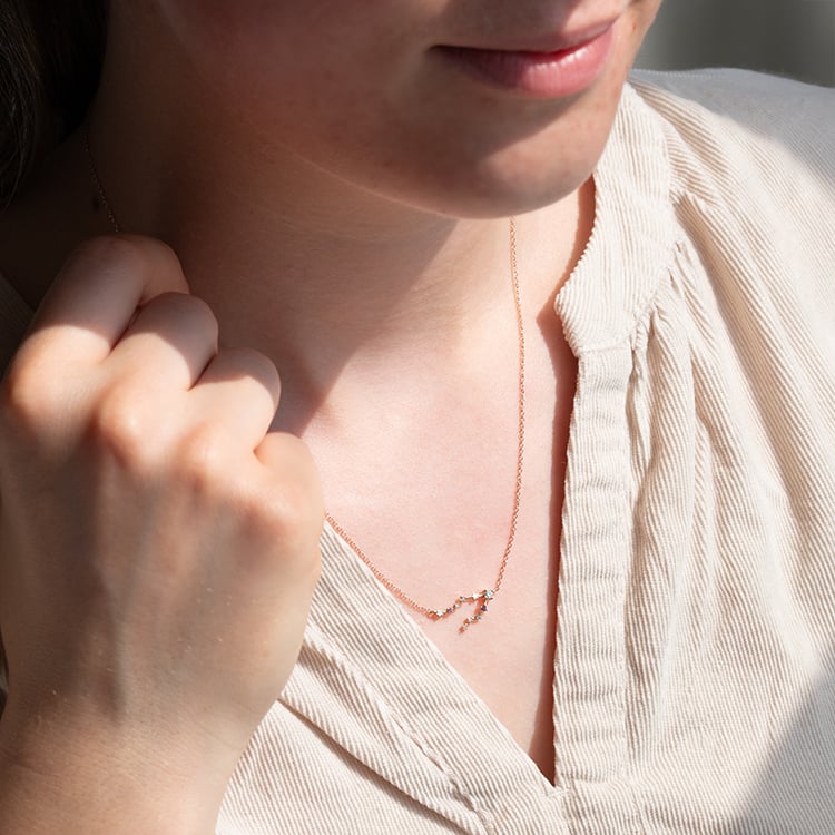 Náhrdelník se znamením zvěrokruhu Pisces 140989