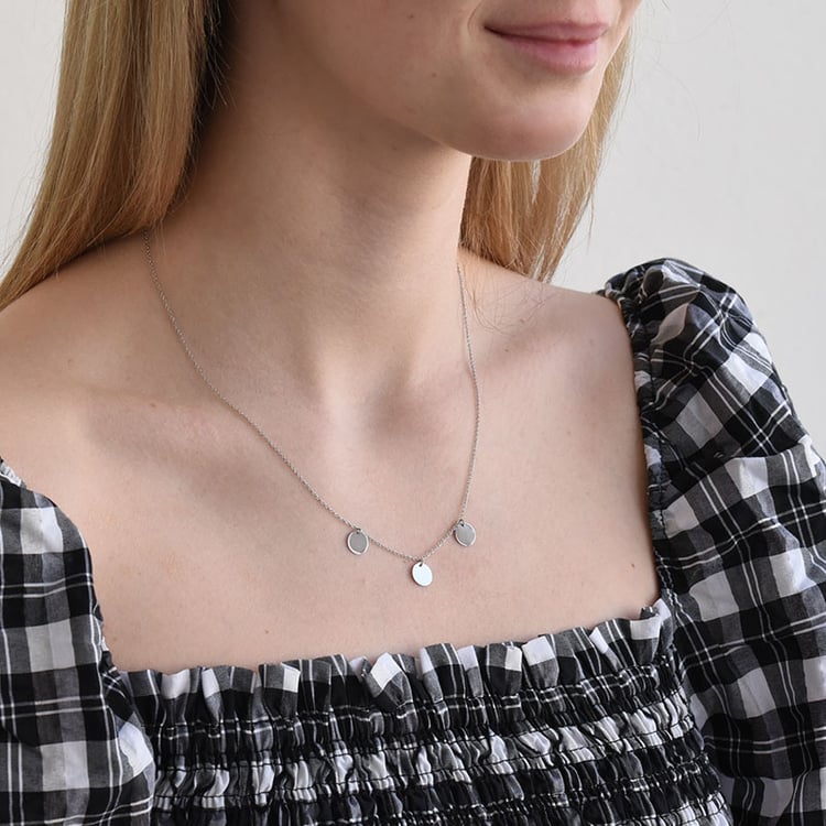 Řetízek s penízky a gravírem 79994