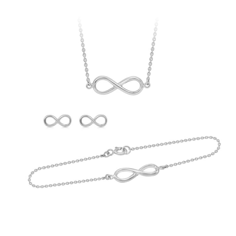 Zlatá kolekce šperků Infinity 