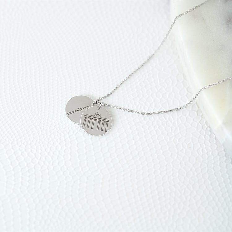 Personalizovaný přívěsek Braniborská brána 130853