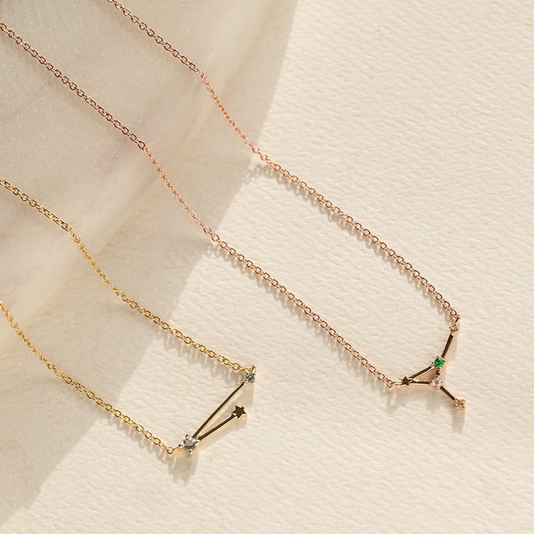 Náhrdelník se znamením zvěrokruhu Aquarius 138494