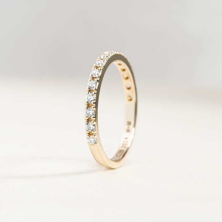 Eternity prsten s 1.75mm moissanity Driany 146469