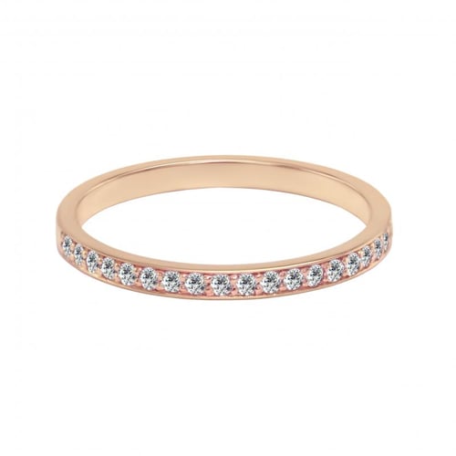 Zásnubní set prstýnků s diamanty Amanda
