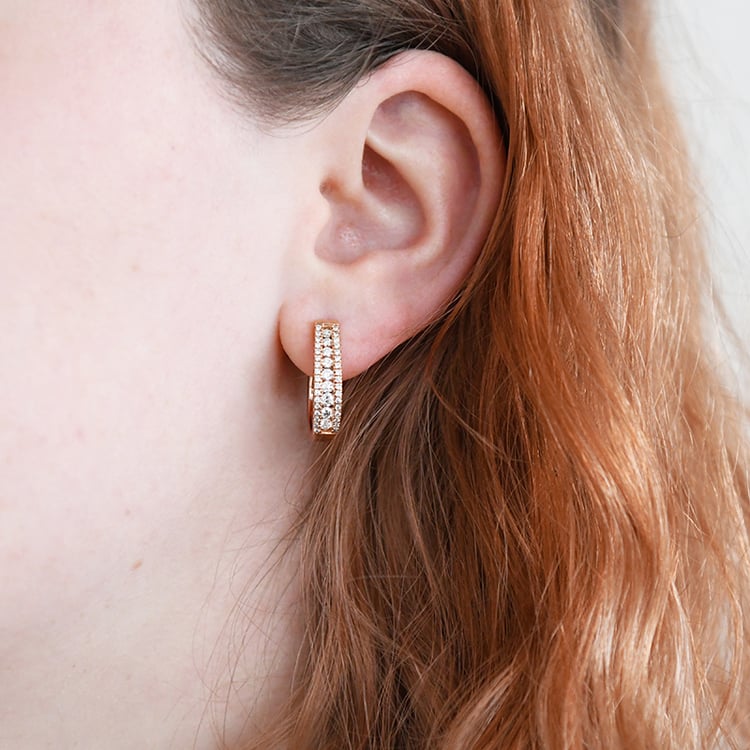 Náušnice s diamanty Seraphina 116061