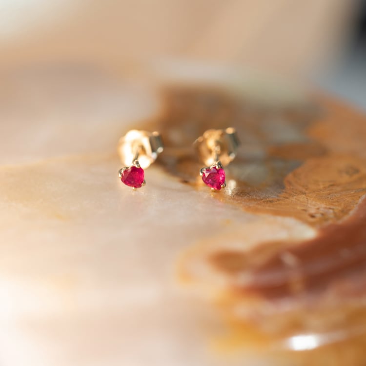  Kolekce šperků s rubínovými srdíčky Millicent 101726