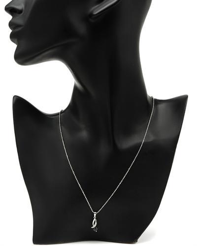 Safírový náhrdelník s diamanty 3775