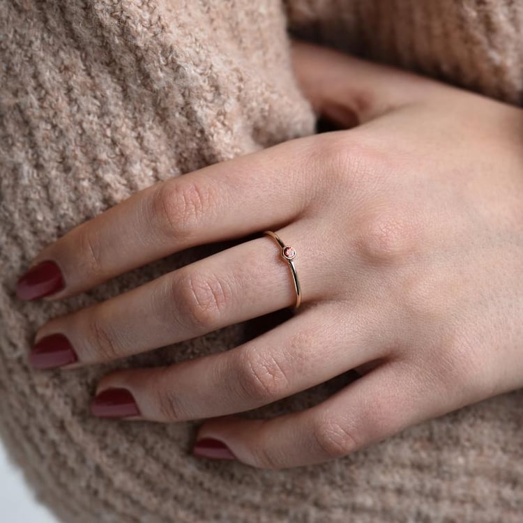 Prsten ze zlata 42301