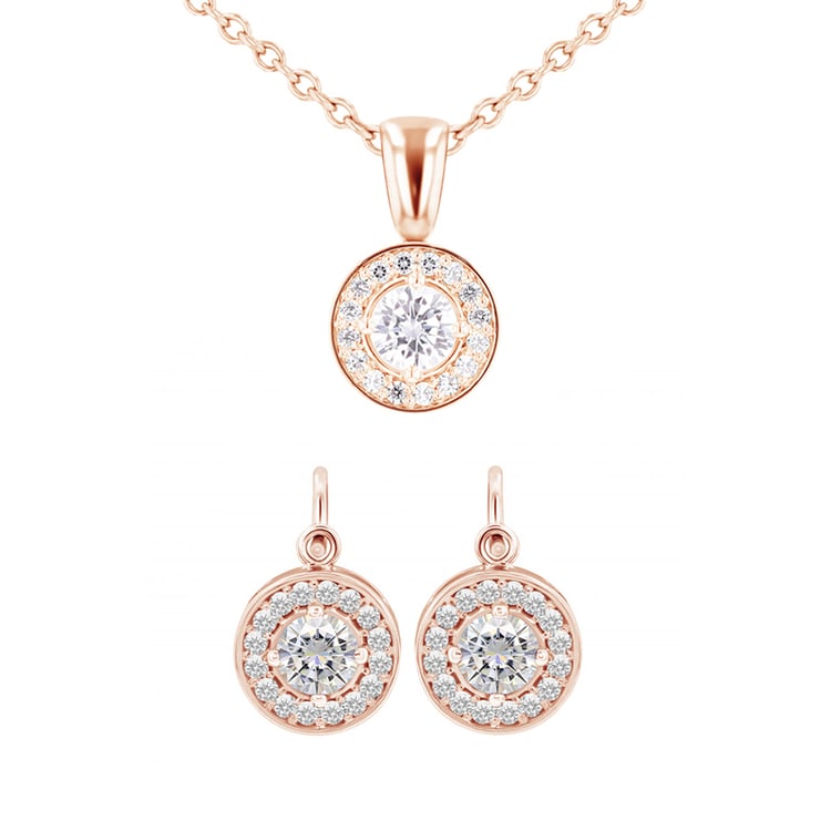 Kolekce šperků s moissanity a diamanty Camille 139440