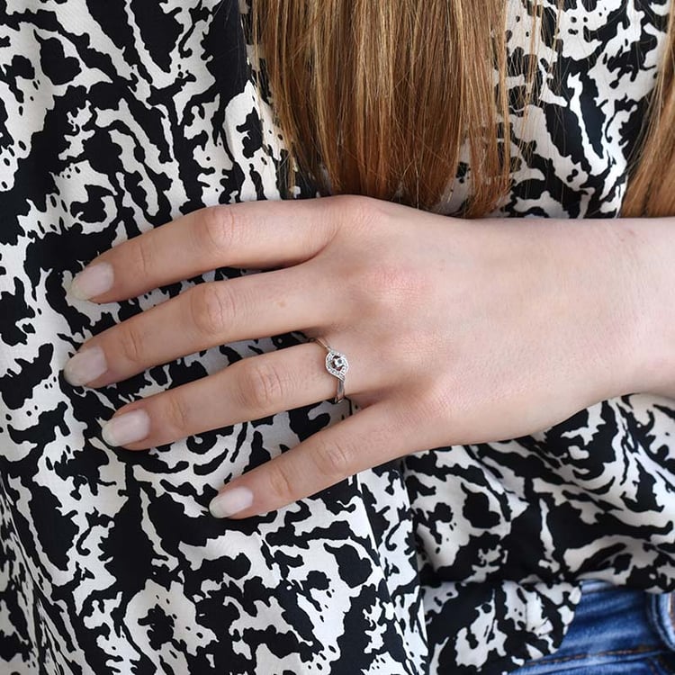 Zásnubní prsten 82235