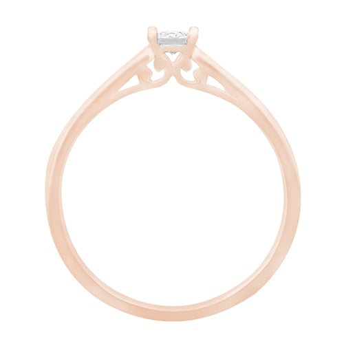 Elegantní diamantový prsten Arvel
