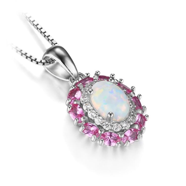 Opálový náhrdelník 20528