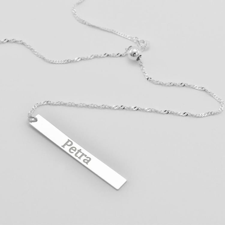 Náhrdelník s libovolným gravírem 42492