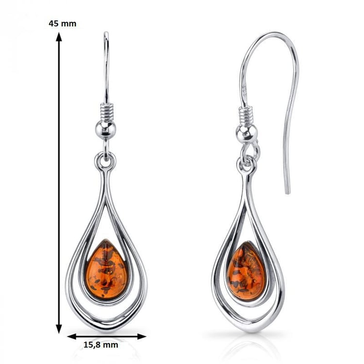 Stříbrné náušnice Lexy 9432