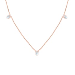 Náhrdelník s bílými opály Juuso