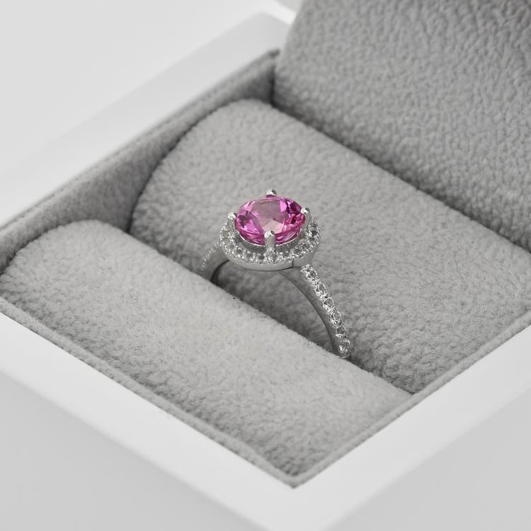 Safírový zlatý prsten 39586