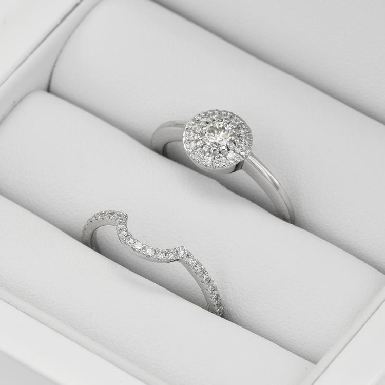 Prsteny s diamanty 39392