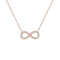 Jemný přívěsek zdobený diamanty Magana