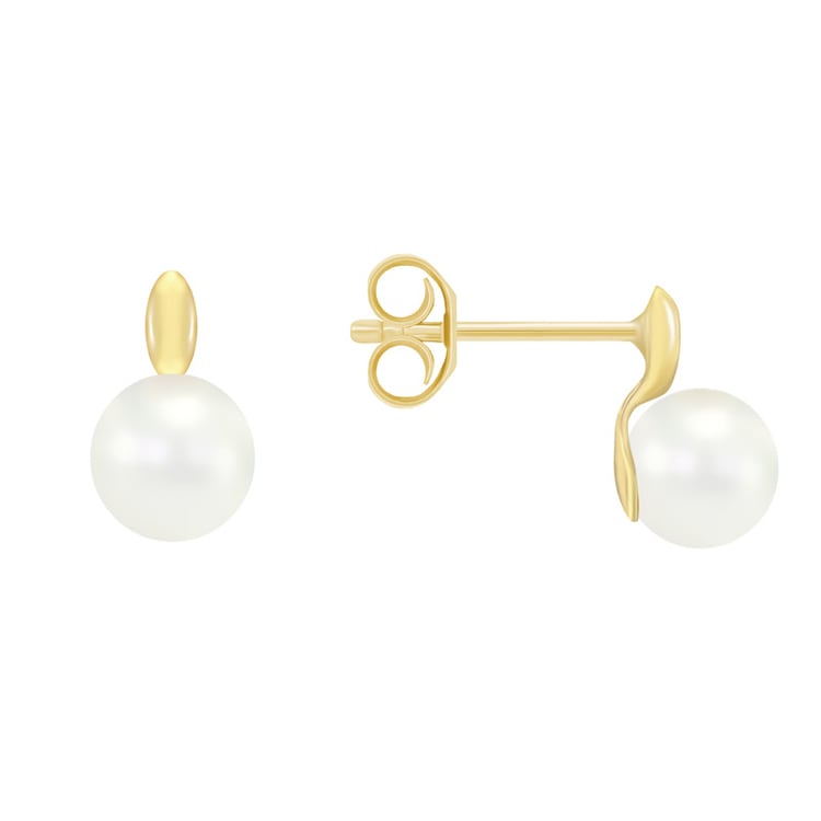 Elegantní perlové náušnice Louise 42711