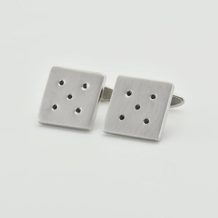 Stříbrné manžetové knoflíčky 20047