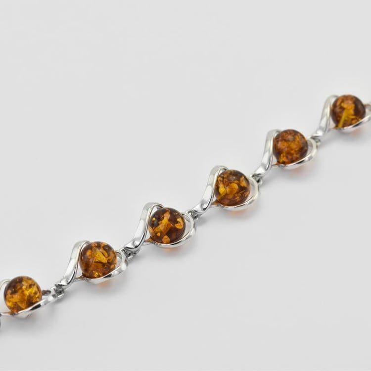 Okouzlující jantarový náramek 33047