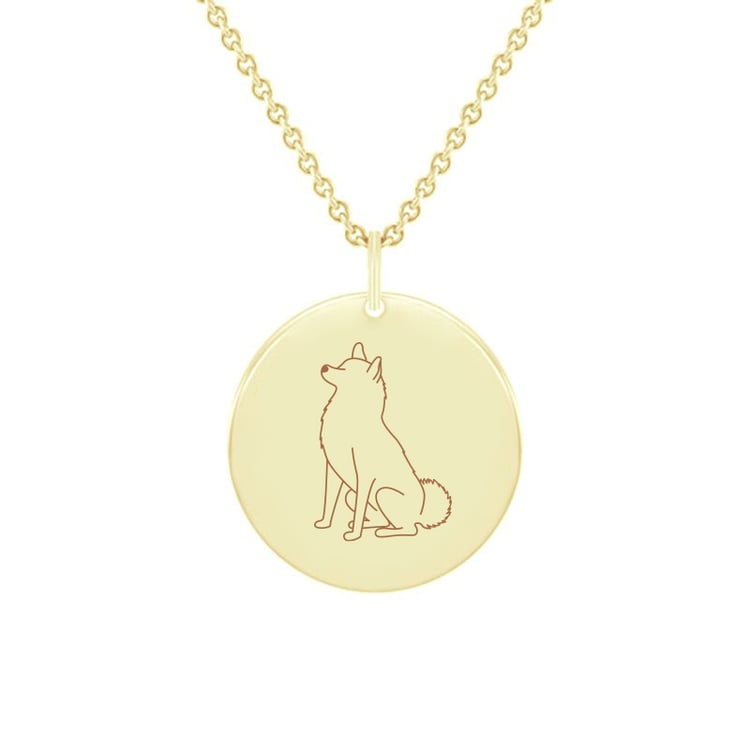 Stříbrný personalizovaný náhrdelník Čínské znamení zvěrokruhu 134841