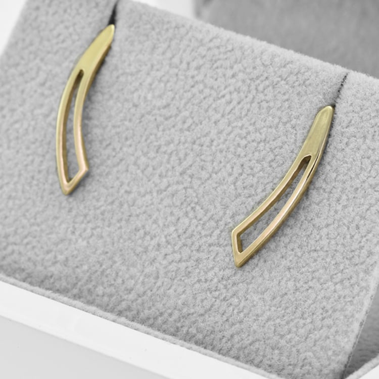 Dámské náušnice ear climber 42017