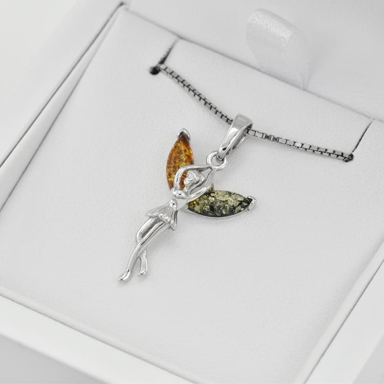 Jantarový přívěsek 25770