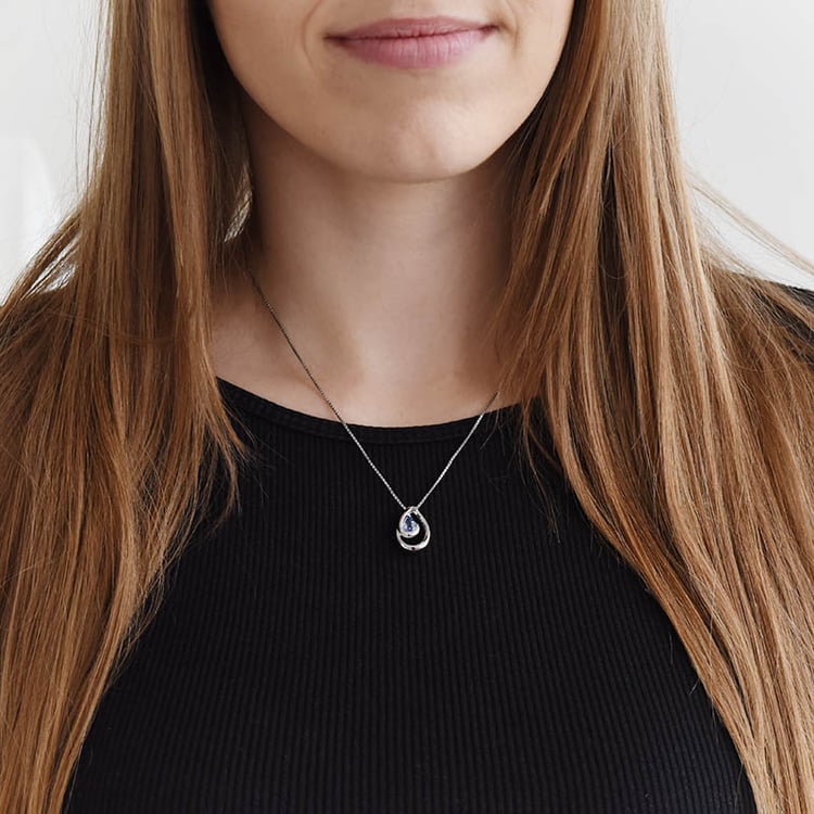 Elegantní stříbrný přívěsek 88848