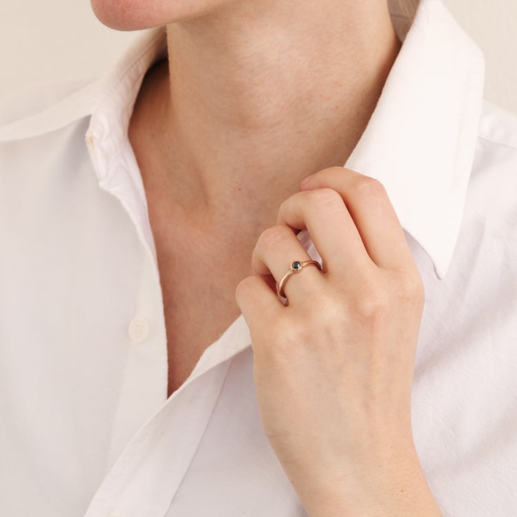 Kolekce šperků se salt and pepper diamanty Jana 123040