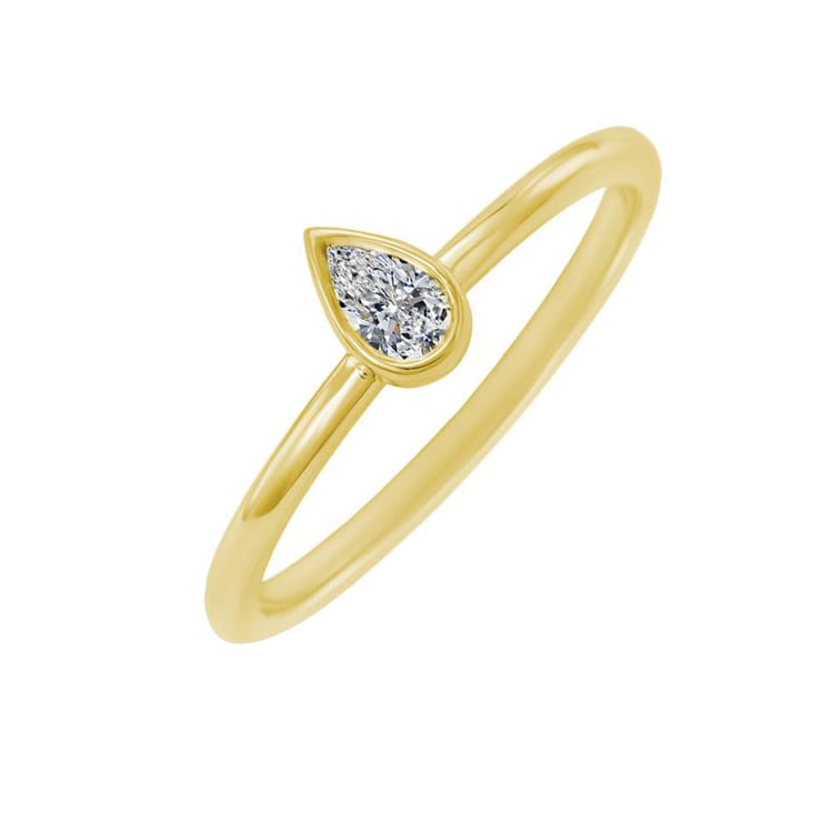 Prsten ze žlutého zlata 22480