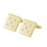 Manžetové knoflíčky ze žlutého zlata Egbyrt