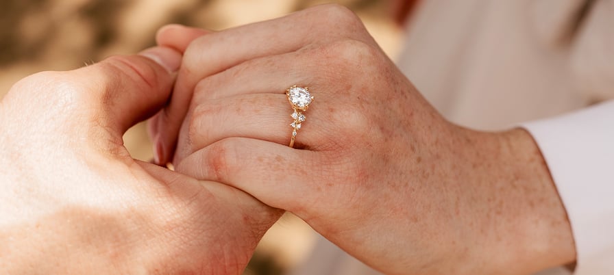 Nejoblíbenější zásnubní prsteny našich zákazníků