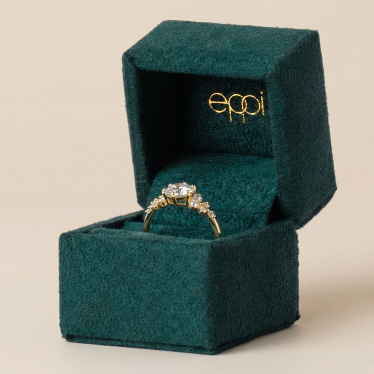 Rozvodový prsten s lab-grown diamanty 165116