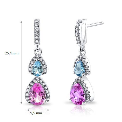 Drahokamové náušnice Gulzi 11909