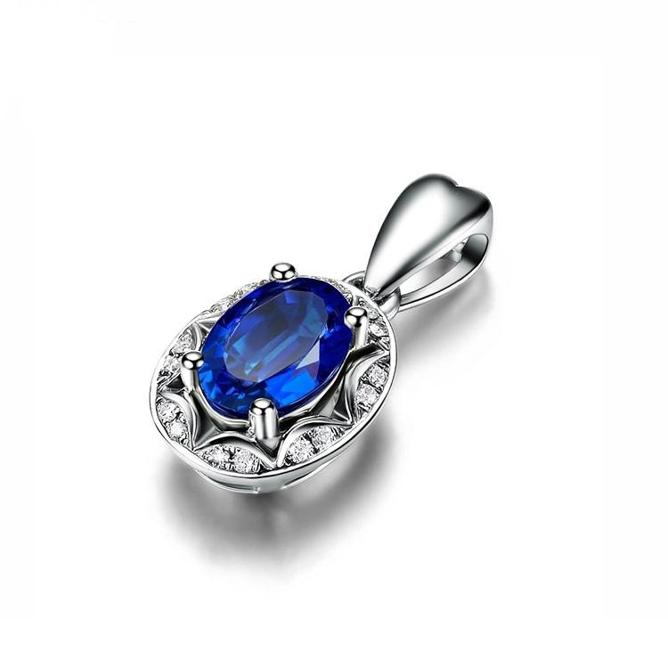 Náhrdelník se safírem Malitha 6970