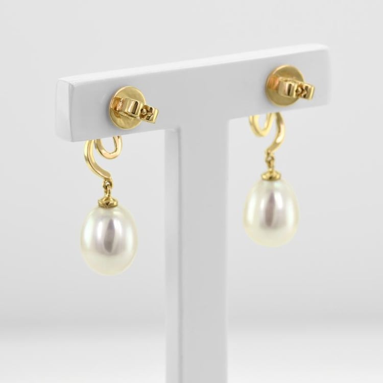 Náušnice s perlami 7747