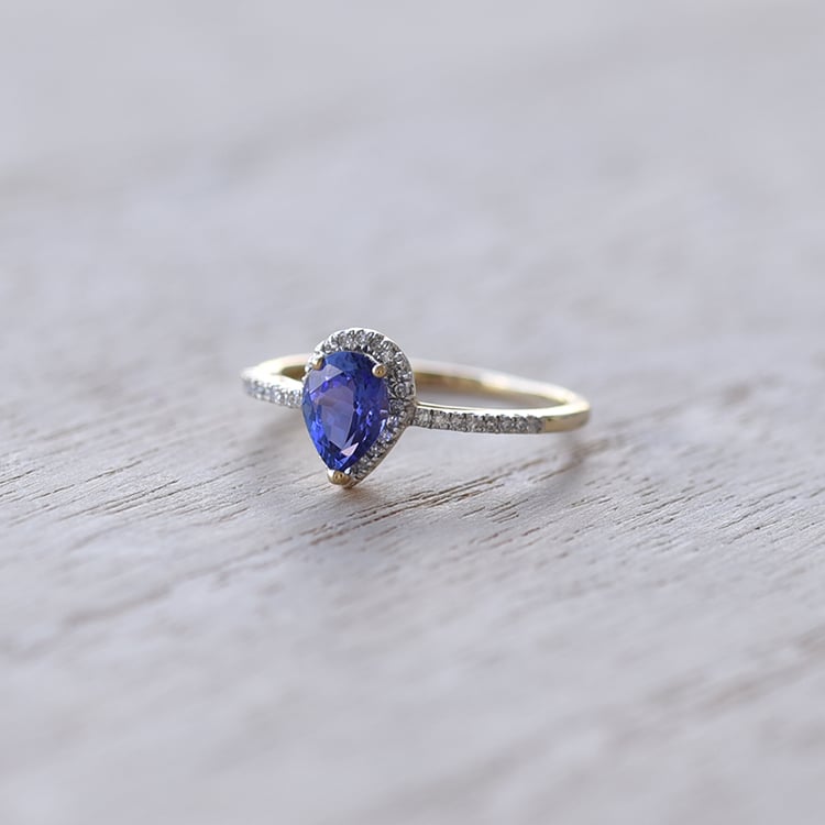 Tanzanitový prsten 59059