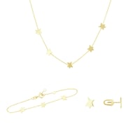 Kolekce šperků s přívěsky Malý princ