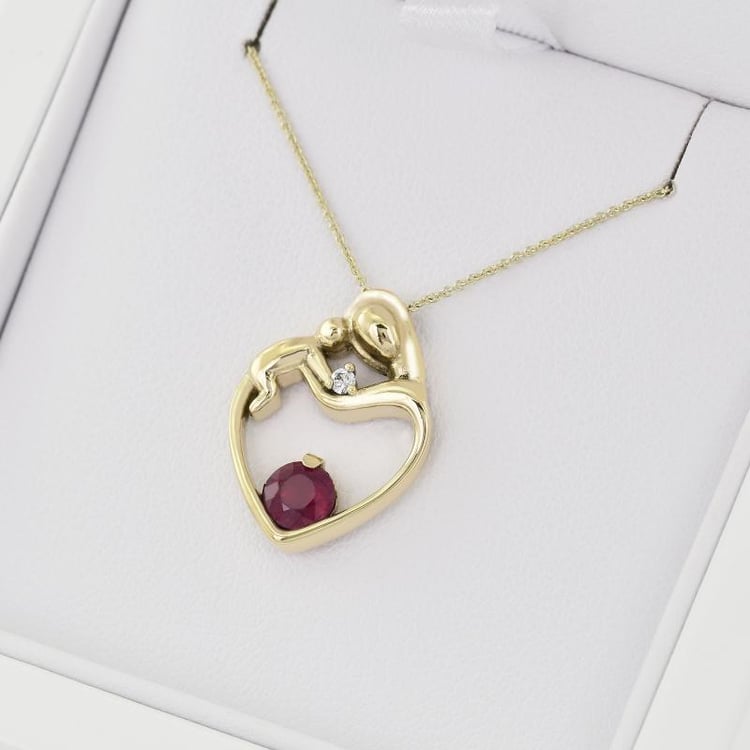 Srdce s rubínem 33112